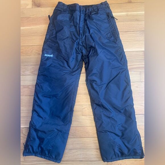Ski Gear black ski snow pants medium youth - Picture 1 of 3